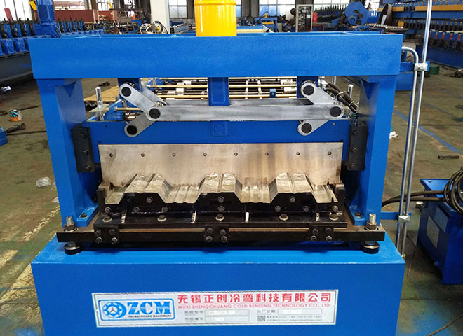 屋面板壓型機設備