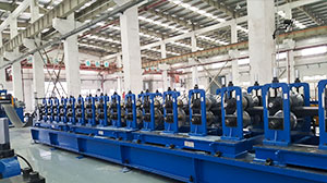 光伏支架生產(chǎn)線(xiàn)